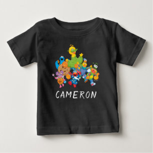 Sesame Street Freunde Halloween Kostüme Baby T-shirt