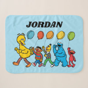 Sesame Street Freunde Partybälle Sherpadecke