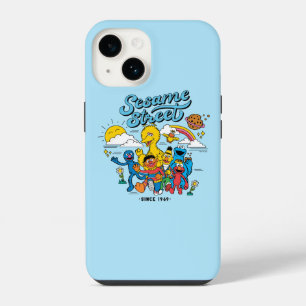 Sesame Street Freunde seit 1969 iPhone 14 Hülle