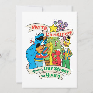Sesame Street Frohe Weihnachten Ferien