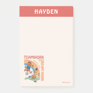 Sesame Street   Fügen Sie Ihren Namen hinzu Post-it Klebezettel