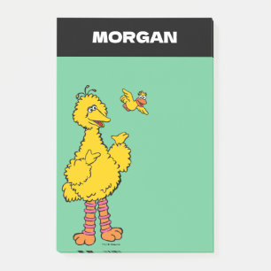 Sesame Street   Großer Vogel & Kleiner Vogel   Nam Post-it Klebezettel