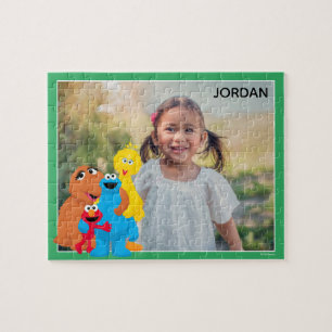 Sesame Street Gruppenumarmung Namen hinzufügen Puzzle