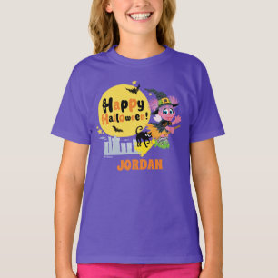 Sesame Street   Hübsches Halloween-Muster T-Shirt