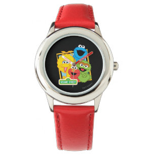 Sesame Street-Kumpel Armbanduhr