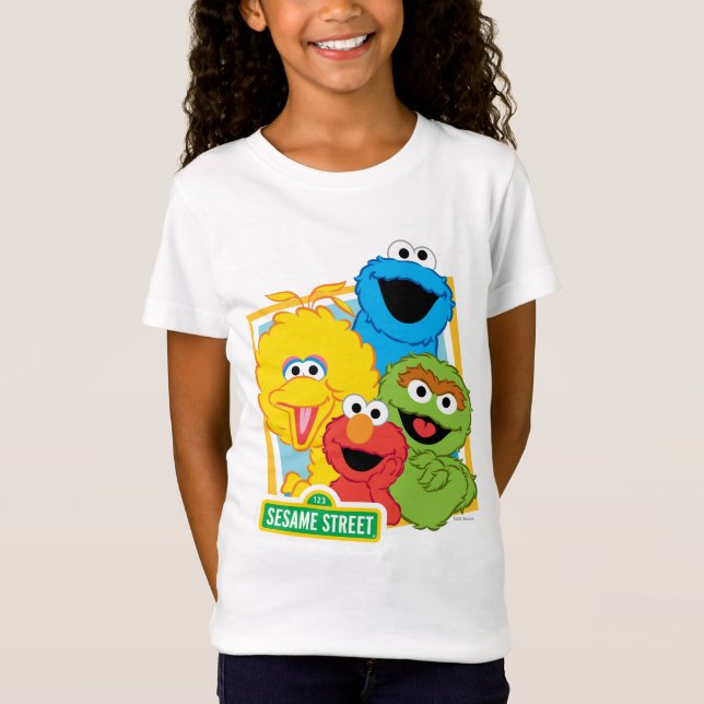 Sesame Street-Kumpel T-Shirt (Vorderseite)