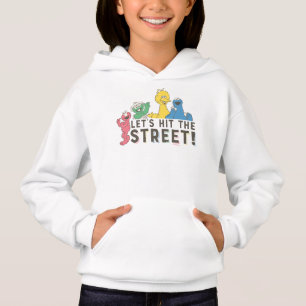 Sesame Street   Lasst uns auf die Straße gehen! Hoodie
