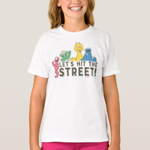 Sesame Street Lasst uns auf die Straße gehen! T-Shirt