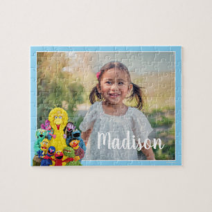 Sesame Street Lustige bunte Freunde Portrait Puzzle