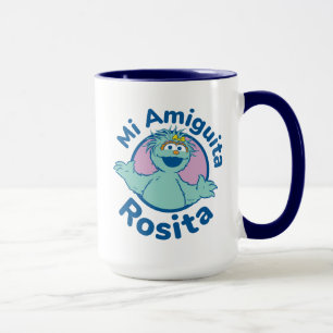 Sesame Street   Mi Amiguita Rosita Tasse