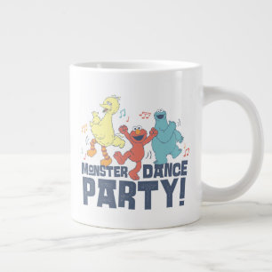 Sesame Street Monster Tanzparty Jumbo-Tasse