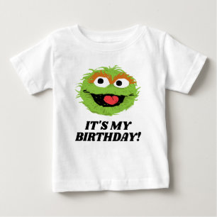 Sesame Street   Oscar das Griesgram Es ist mein Ge Baby T-shirt