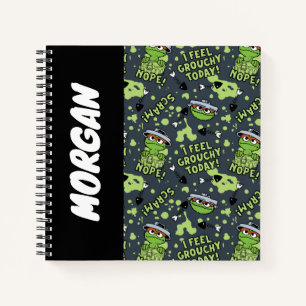 Sesame Street   Oscar der Griesgram   Namen hinzuf Notizbuch