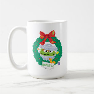 Sesame Street   Oscar der Mülleimer Kranz Kaffeetasse