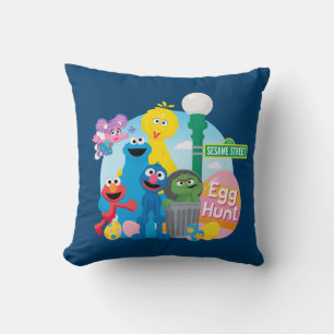 Sesame Street Ostereier Hunt Kissen