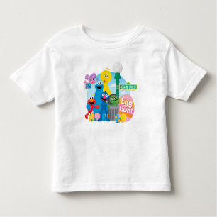 Sesame Street Ostereier Hunt Kleinkind T-shirt