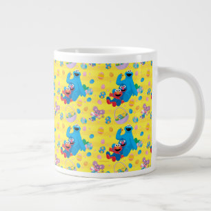 Sesame Street Osterkorb Muster Jumbo-Tasse