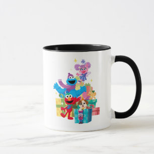 Sesame Street Pals and Presents Tasse