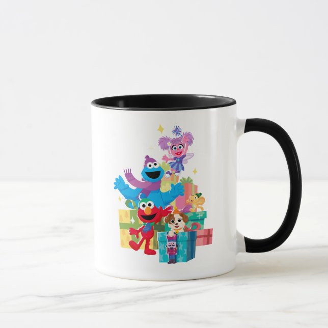 Sesame Street Pals and Presents Tasse (Rechts)
