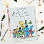 Sesame Street Pals Baby Showroom & Gift List Notizbuch<br><div class="desc">Bleibe stilvoll mit diesem bezaubernden Gästekartenheft im Sesamstrasse-Stil. Dieses Notizbuch mit geliebten Figuren wie Elmo, Big Bird und Cookie Monster, umgeben von spielerischen Akzenten, ist ideal, um Gäste und ihre Geschenke während einer Babydusche zu verfolgen. Ideal für eine Sesamstrasse-Feier, sowohl praktisch als auch reizvoll, um Erinnerungen dieses besonderen Tages behalten....</div>