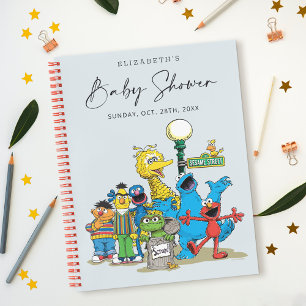 Sesame Street Pals Baby Showroom & Gift List Notizbuch