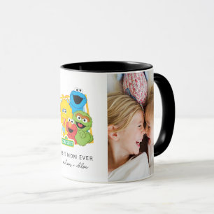 Sesame Street Pals Beste Mama - Foto Tasse