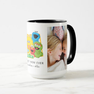 Sesame Street Pals   Beste Mama - Foto Tasse