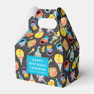 Sesame Street Pals Confetti Birthday Geschenkschachtel