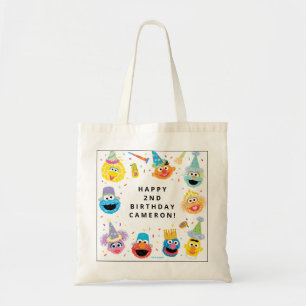 Sesame Street Pals Confetti Birthday Tragetasche
