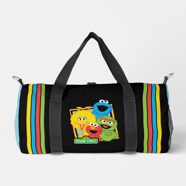 Sesame Street Pals Duffle Bag (Vorderseite)