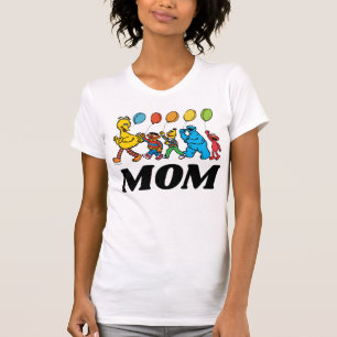 Sesame Street Pals Geburtsballons - Mama T-Shirt