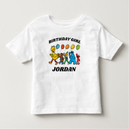 Sesame Street Pals | Geburtstagskind Geburtstag Kleinkind T-shirt
