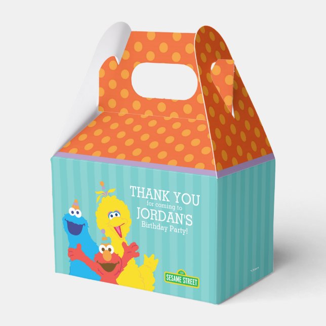 Sesame Street Pals Geschenkschachtel (Vorderseite)