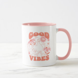 Sesame Street Pals Good Vibes Tasse