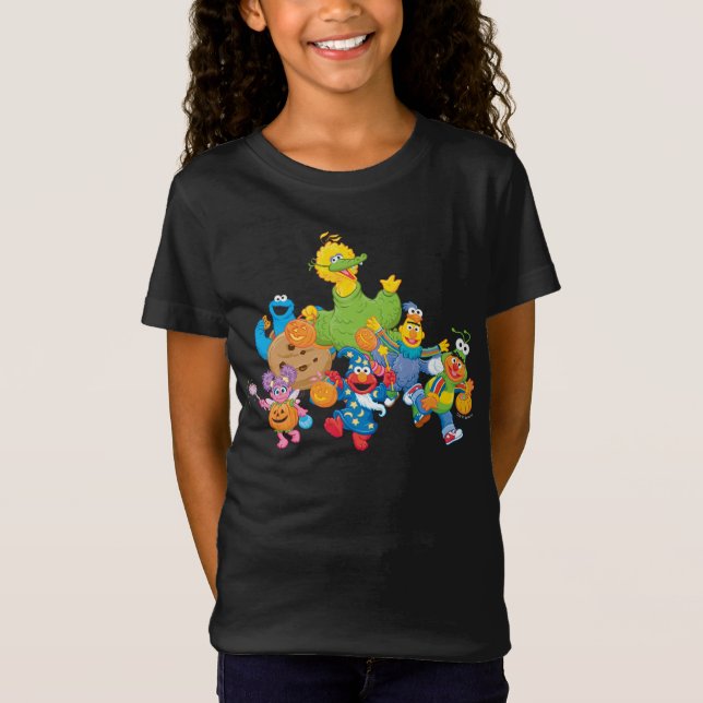 Sesame Street Pals | Halloween-Kostüme T-Shirt (Vorderseite)