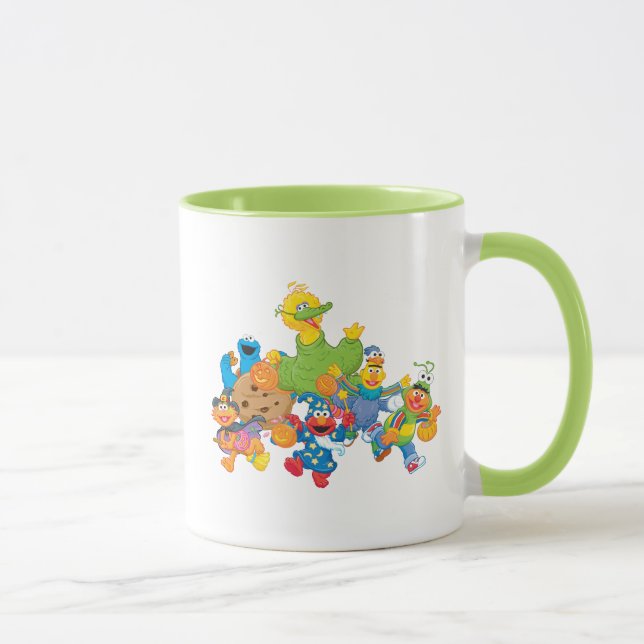 Sesame Street Pals | Halloween-Kostüme Tasse (Rechts)