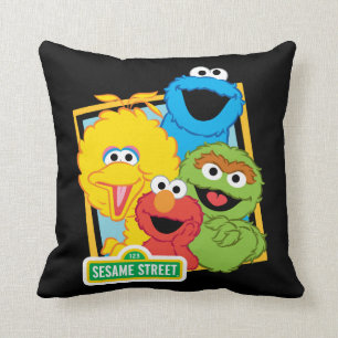 Sesame Street Pals Kissen