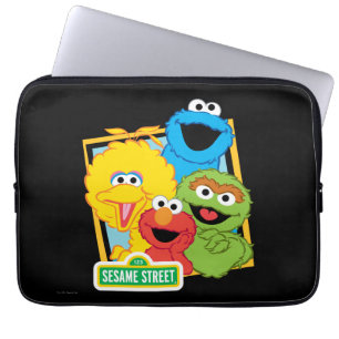 Sesame Street Pals Laptopschutzhülle