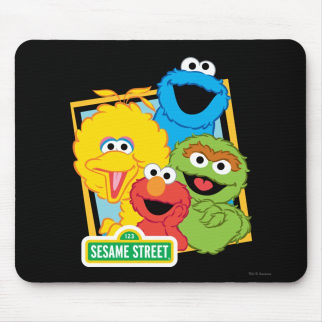Sesame Street Pals Mousepad (Vorne)