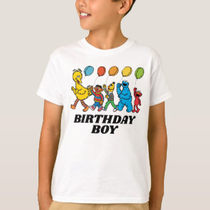 Sesame Street Pals Party Balloons T-Shirt