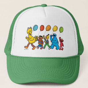 Sesame Street Pals Party Balloons Truckerkappe