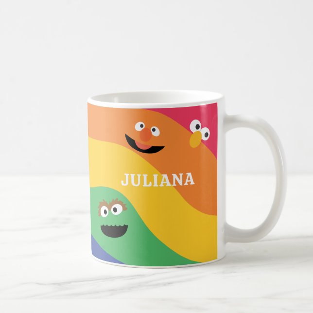 Sesame Street Pals Rainbow Tasse (Rechts)