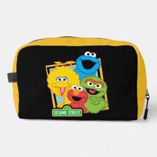 Sesame Street Pals Waschbeutel