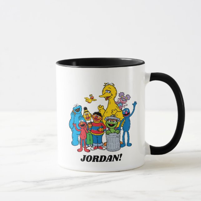 Sesame Street Pals Wave Tasse (Rechts)