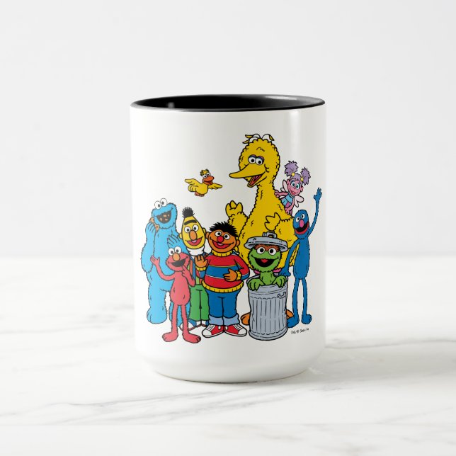 Sesame Street Pals Waving Tasse (Zentrum)