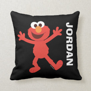 Sesame Street   Personalisiertes Elmo-Kissen Kissen