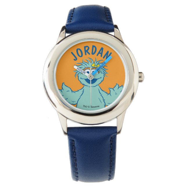 Sesame Street | Personalized Rosita Armbanduhr (Vorderseite)
