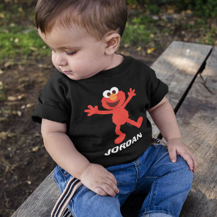 Sesame Street   Persönlicher Elmo Baby T-shirt