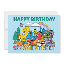Sesame Street | Regenbogenwelle