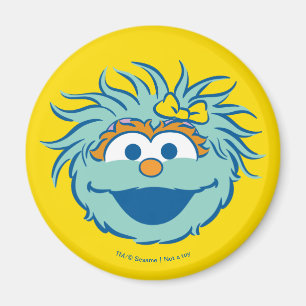 Sesame Street   Rosita Lächeln Magnet